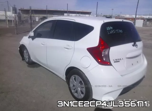 3N1CE2CP4JL356171 фото 4