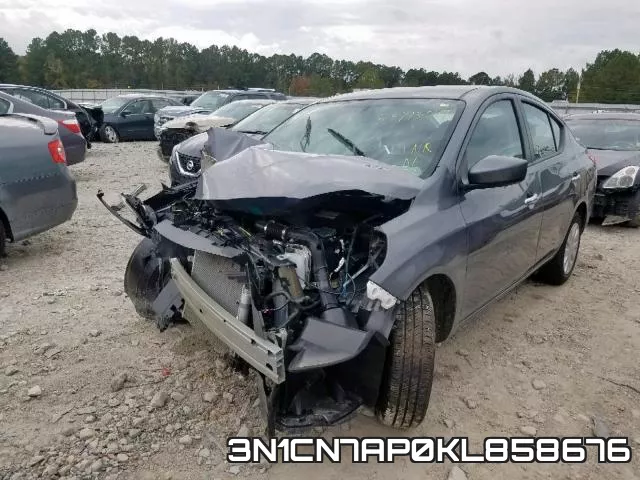 3N1CN7AP0KL858676 фото 3