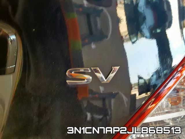 3N1CN7AP2JL868513 фото 2