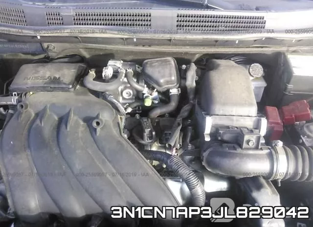 3N1CN7AP3JL829042 фото 2