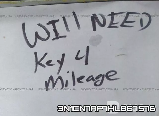 3N1CN7AP7HL867576 фото 8
