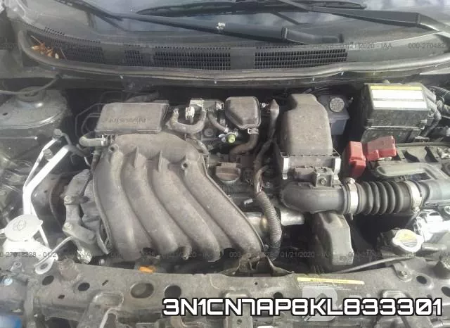 3N1CN7AP8KL833301 фото 2