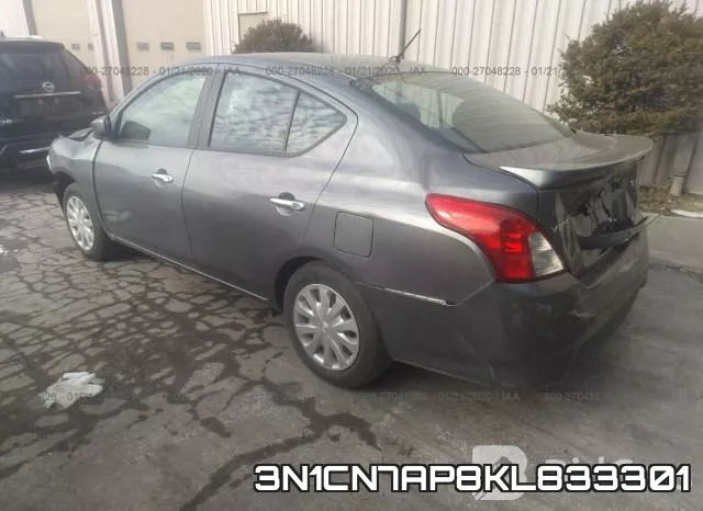 3N1CN7AP8KL833301 фото 4