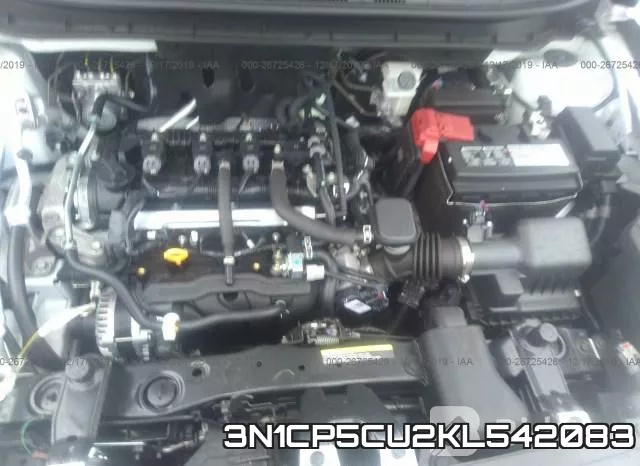 3N1CP5CU2KL542083 фото 2