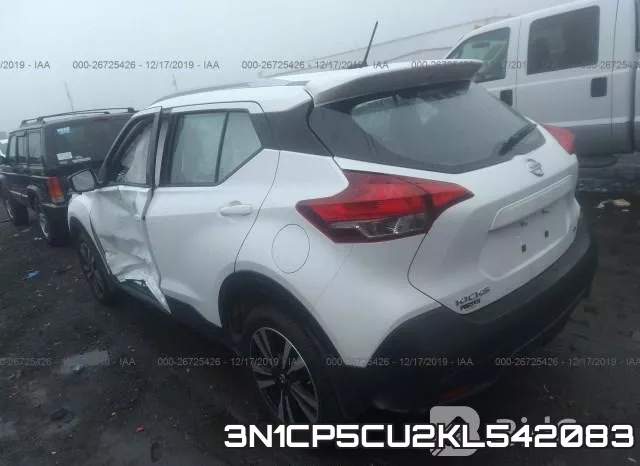 3N1CP5CU2KL542083 фото 4
