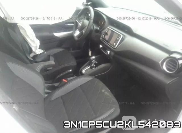 3N1CP5CU2KL542083 фото 6