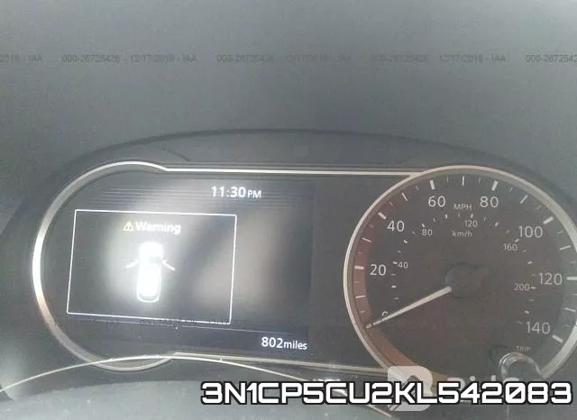 3N1CP5CU2KL542083 фото 8
