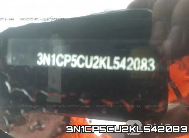 3N1CP5CU2KL542083 фото 10