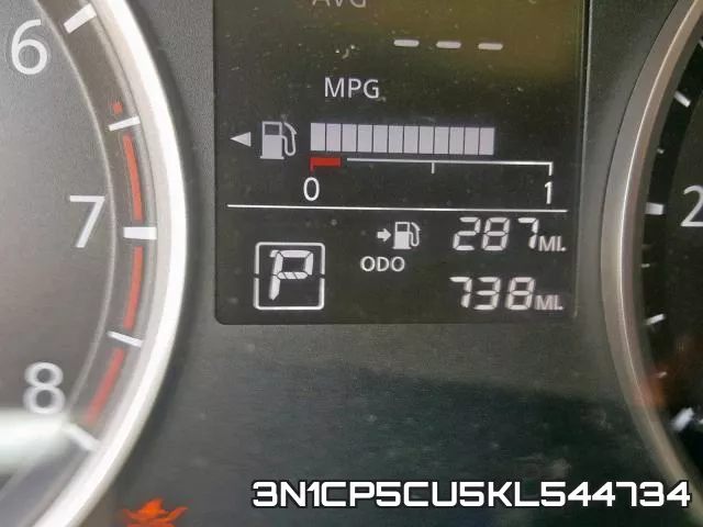 3N1CP5CU5KL544734 фото 9