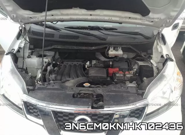 3N6CM0KN1HK702436 фото 2