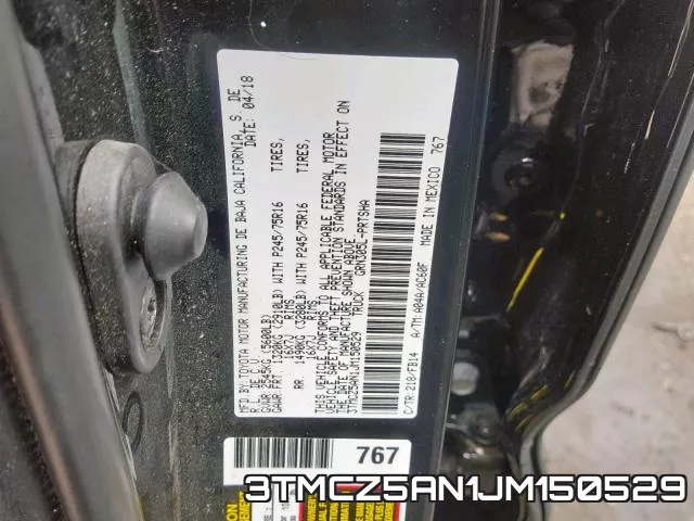 3TMCZ5AN1JM150529 фото 2