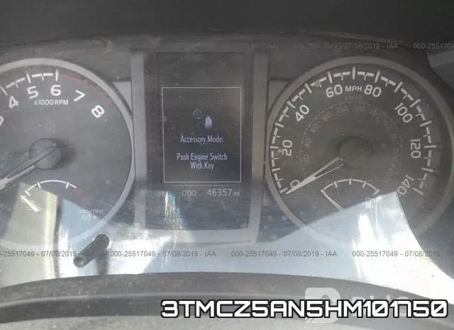 3TMCZ5AN5HM101750 фото 8