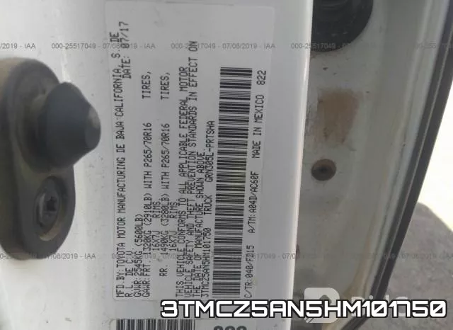 3TMCZ5AN5HM101750 фото 10