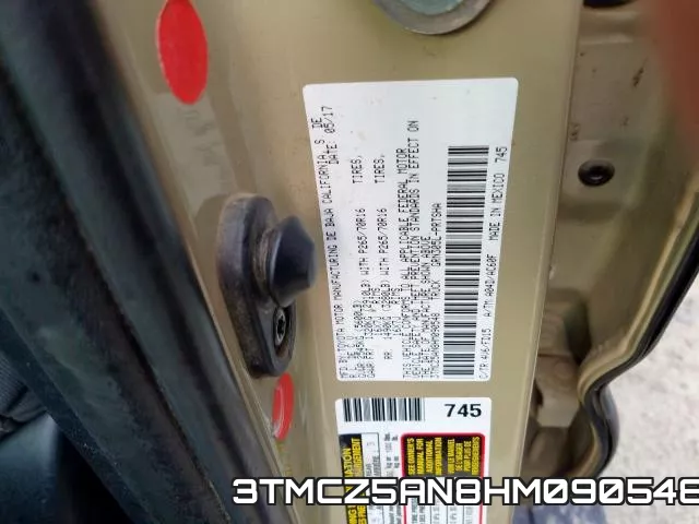 3TMCZ5AN8HM090548 фото 2