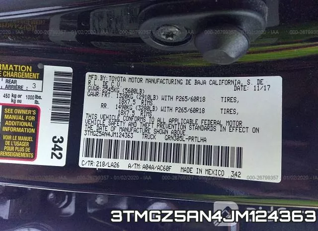3TMGZ5AN4JM124363 фото 10