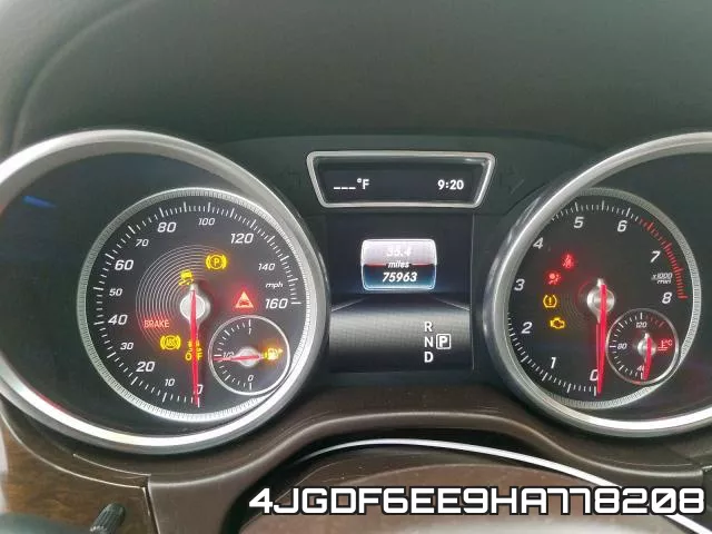 4JGDF6EE9HA778208 фото 9