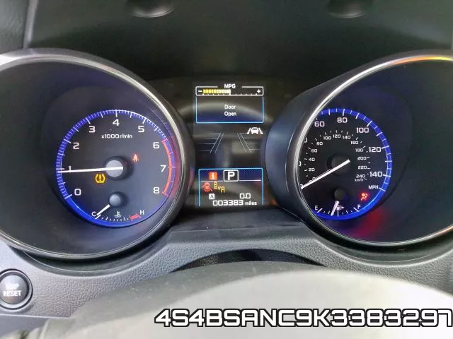 4S4BSANC9K3383297 фото 9