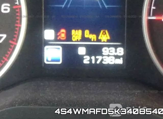 4S4WMAFD5K3408540 фото 8