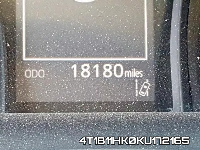4T1B11HK0KU172165 фото 9