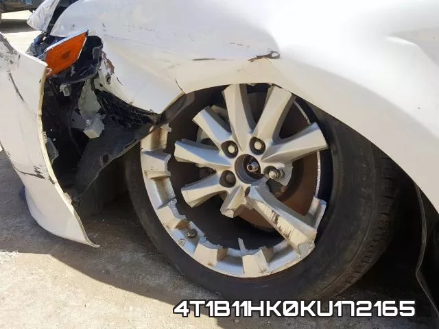 4T1B11HK0KU172165 фото 10