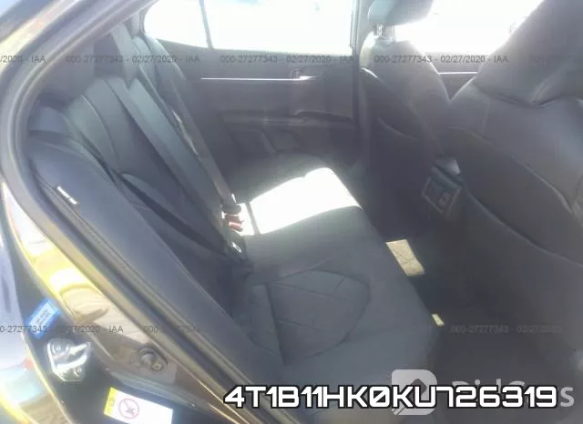 4T1B11HK0KU726319 фото 9