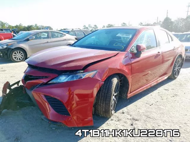 4T1B11HK1KU228176 фото 3