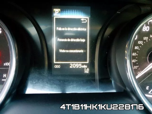 4T1B11HK1KU228176 фото 9