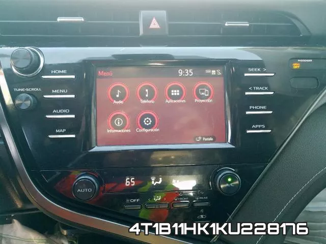 4T1B11HK1KU228176 фото 10