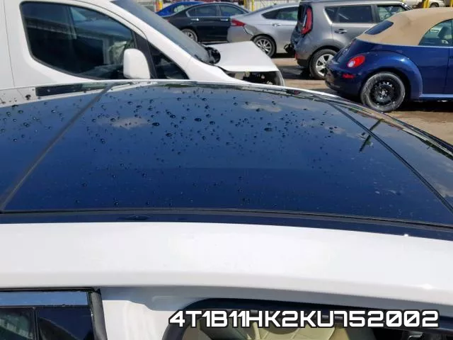 4T1B11HK2KU752002 фото 10