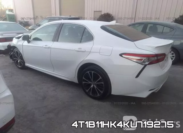 4T1B11HK4KU719275 фото 4