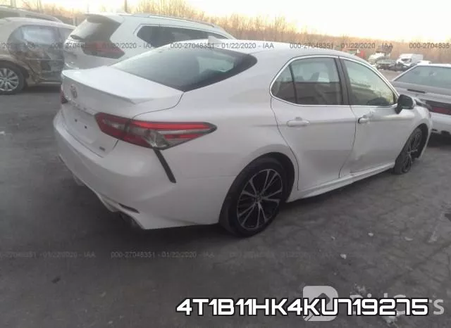 4T1B11HK4KU719275 фото 5