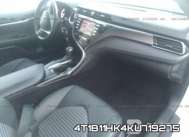 4T1B11HK4KU719275 фото 6