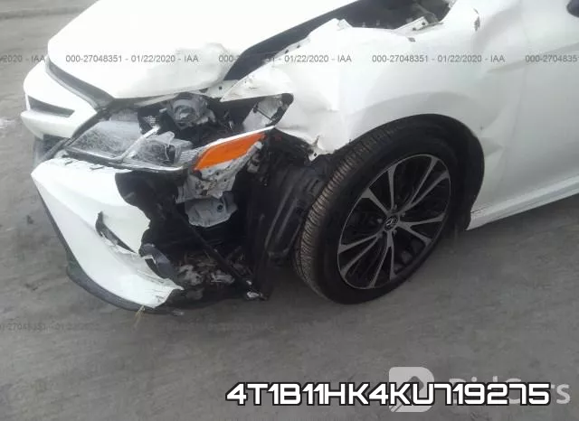 4T1B11HK4KU719275 фото 7