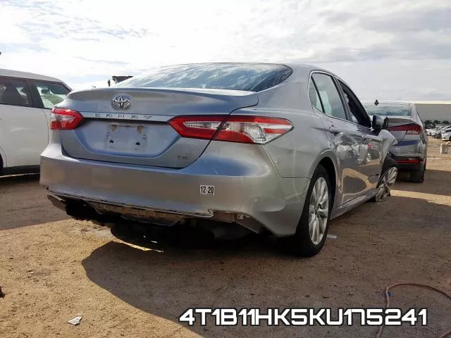 4T1B11HK5KU175241 фото 5
