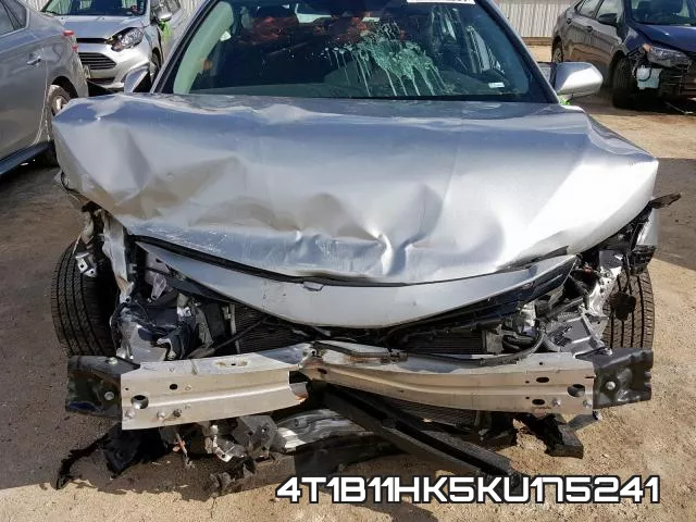 4T1B11HK5KU175241 фото 8