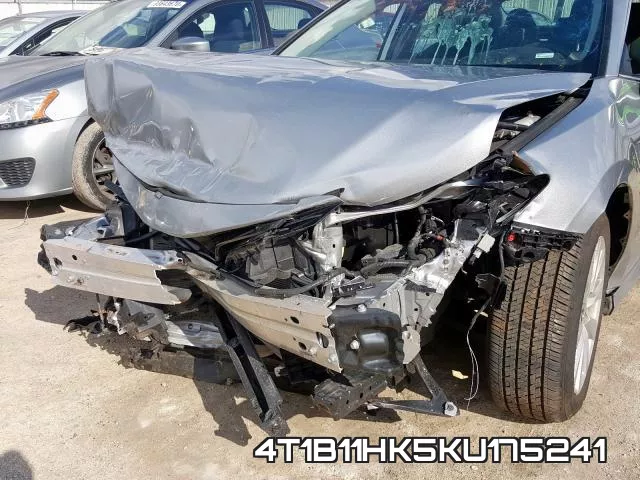 4T1B11HK5KU175241 фото 10
