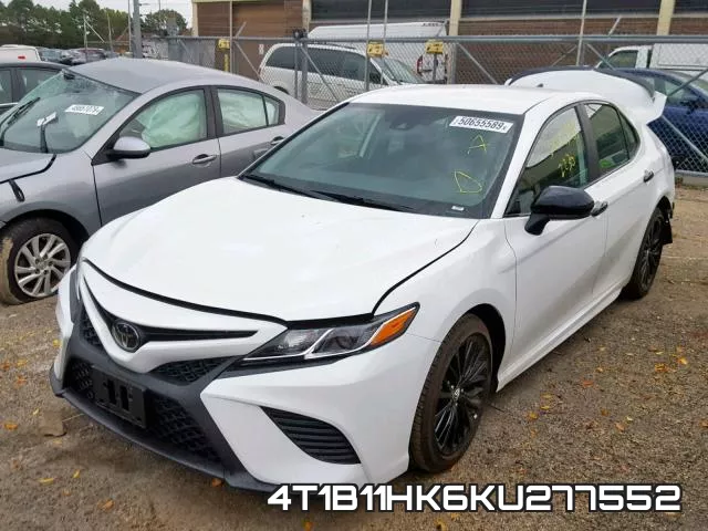 4T1B11HK6KU277552 фото 3