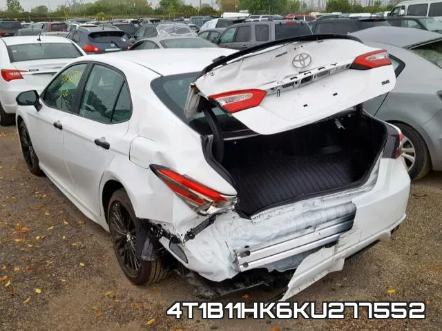 4T1B11HK6KU277552 фото 4