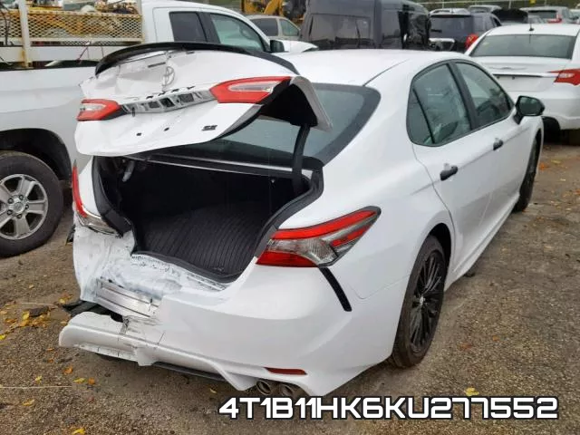 4T1B11HK6KU277552 фото 5