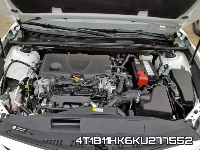 4T1B11HK6KU277552 фото 8