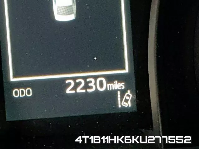 4T1B11HK6KU277552 фото 9