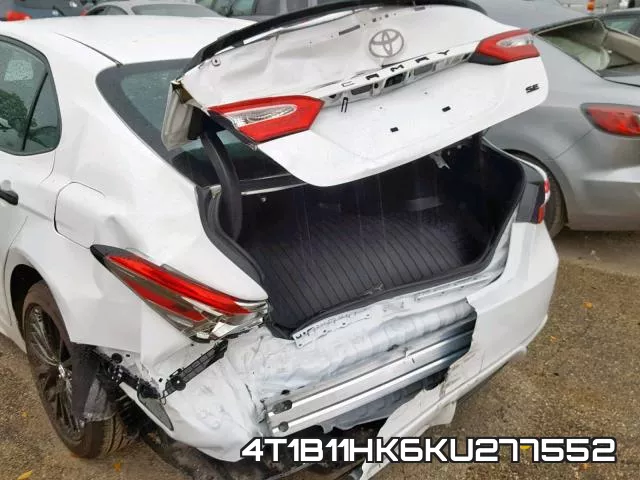 4T1B11HK6KU277552 фото 10