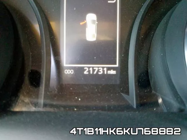 4T1B11HK6KU768882 фото 9