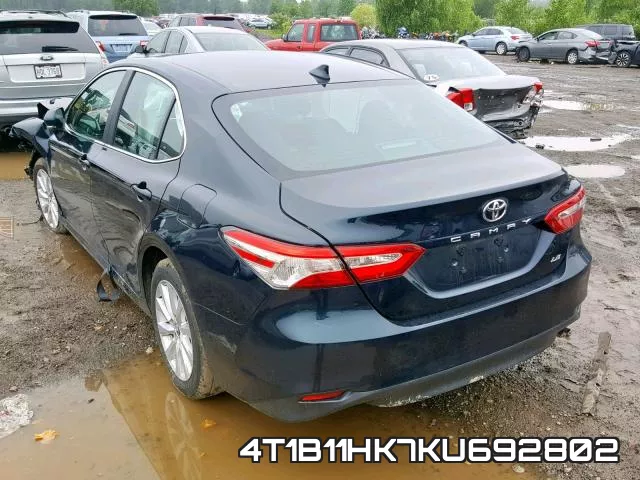 4T1B11HK7KU692802 фото 4
