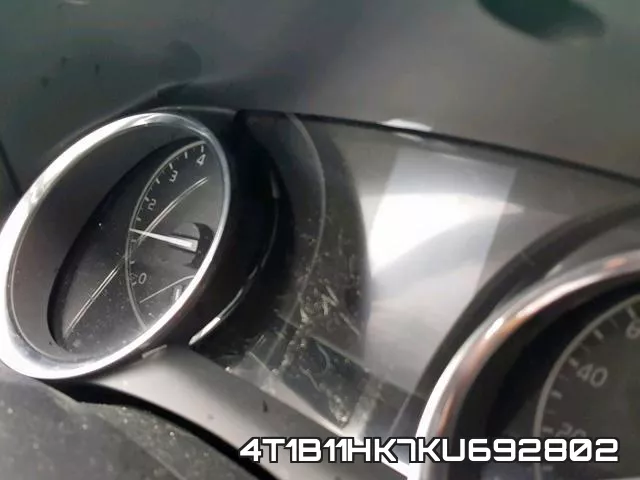 4T1B11HK7KU692802 фото 9