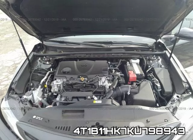 4T1B11HK7KU798943 фото 2