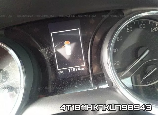 4T1B11HK7KU798943 фото 8