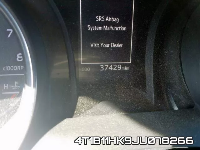 4T1B11HK9JU078266 фото 9