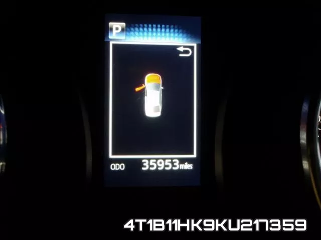 4T1B11HK9KU217359 фото 9