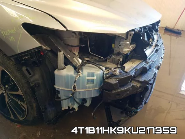 4T1B11HK9KU217359 фото 10